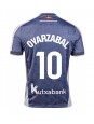 Real Sociedad Mikel Oyarzabal #10 Auswärtstrikot 2025-26 Kurzarm Real Sociedad Mikel Oyarzabal #10 Auswärtstrikot 2025-26 Kurzarm